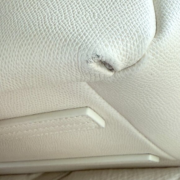 Senreve_Doctor Bag_Pebbled Leather_Cream - Picture 13 of 17